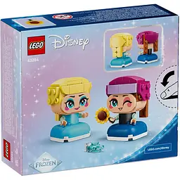 Конструктор LEGO Disney Princess Мініпринцеси Анна та Ельза 65 деталей (43284) - мініатюра 6