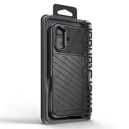 Чохол ArmorStandart Rhino для Apple iPhone 16 Black - мініатюра 3