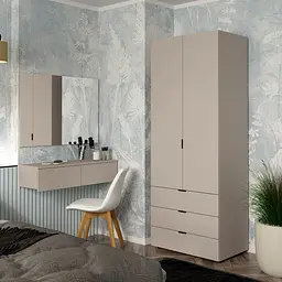 Туалетний столик Doros Левія Кашемір 2Ш 100х32х22 (41516086) - мініатюра 8