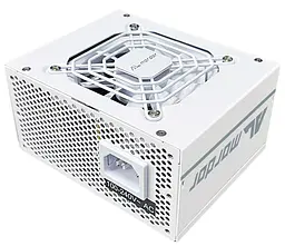 Блок живлення ALmordor 850W SFX ATX 3.1 80+ Gold (ALSFX850WH31) White