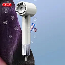 Фен XO CF29 Digital Display Intelligent Temperature Control High Speed Hair Dryer - мініатюра 6
