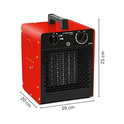 Обігрівач Trotec TDS 20C - мініатюра 3