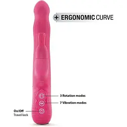 Вібратор-кролик Dorcel Baby Rabbit Magenta 2.0 - мініатюра 5