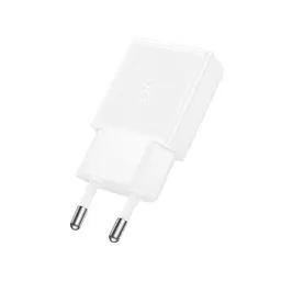 Мережевий зарядний пристрій Hoco N72 Speed single-port PD20W ultra-thin charger(EU білий - мініатюра 6
