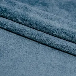 Плед флісовий Home line Фланель, 150х195 см, смарагдовий (170790) - мініатюра 2