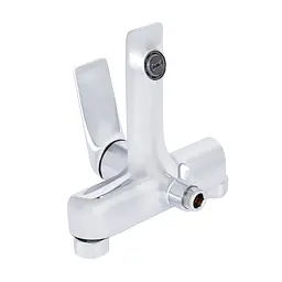Змішувач для ванни Qtap Vlasta New (з душовим гарнітуром) QTVLA259CRM45642 Chrome - мініатюра 3
