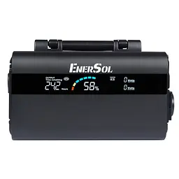 Зарядна станція EnerSol EPB-600N 1000W 577.2Wh - мініатюра 2