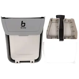 Корзина для сміття складана Bo-Camp Waste Bin Foldable 15L White/Grey (5329979) - мініатюра 5