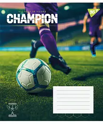 Упаковка зошитів Yes Champion учнівський загальний 15 шт./36 лін. (767826) - мініатюра 2