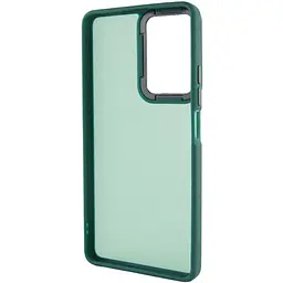 Чохол TPU+PC Lyon Frosted для Realme C55 Green - мініатюра 3