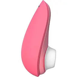 Вакуумний стимулятор Womanizer Liberty 2 Purple, Рожевий - мініатюра 3