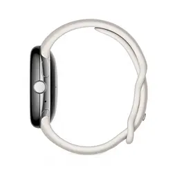 Смарт-годинник Google Pixel Watch LTE Polished Silver Case/Chalk Active Band - мініатюра 3