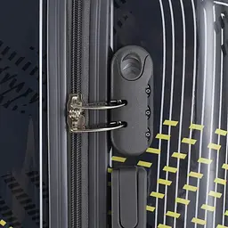Валіза Semi Line 24" M Black Pattern (T5651-2) - мініатюра 7