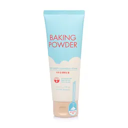 Пінка для глибокого очищення шкіри обличчя та зняття макіяжу Baking Powder BB Deep Cleansing Foam Etude House 160 мл
