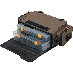Сумка Savage Gear Specialist Shoulder Lure Bag 2 Boxes 2 boxes 16 Brown - мініатюра 2