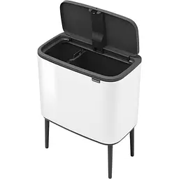 Бак для сміття Brabantia Touch Bin Bo 34 л білий (313547) - мініатюра 3
