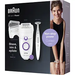 Епілятор Braun Silk-epil 5 SE 5-825P - мініатюра 4