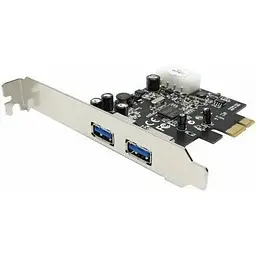 Контролер Dynamode PCI-E Usb 3.0 2-порт адаптер розширювач