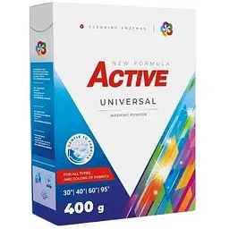 Пральний порошок Active Universal для всіх типів тканин 400 г