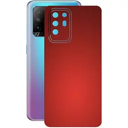 Захисна плівка StatusSKIN для Oppo A94 5G Корпус Вініл червона матова