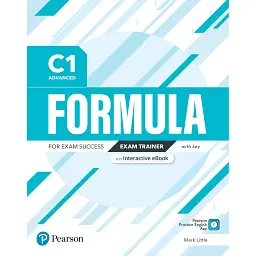 Formula C1 Advanced Exam Trainer + Interactive eBook + Key + Digital Resources + App - Mark Little