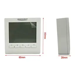 Термостат для газового котла Minco Heat ME83 (100441) - мініатюра 2