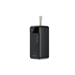 Батарея універсальна Choetech 50000mAh, PD QC/3.0/22.5W, USB-C In/out, 2xUSB-A (B732-ACBK)