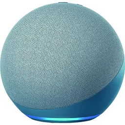 Акустика портативна розумна колонка Amazon Echo Dot 4th Gen Twilight blue (блакитна)