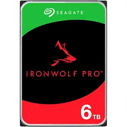 Жорсткий диск 3.5` Seagate IronWolf Pro 6TB SATA 256MB (ST6000NT001) [141017]