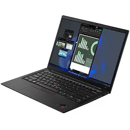 Ноутбук LENOVO ThinkPad X1 Carbon Gen 10, Intel Core i7-1260P до 4.7GHz, 14" WUXGA, 16GB, SSD 512GB, Intel Iris Xe Graphics, Windows 11 Pro - мініатюра 4