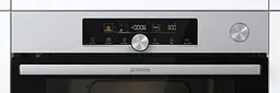 Духова шафа Gorenje електрична 77 л, A+, пара, дисплей, готування на різних рівнях, нержавіюча сталь - мініатюра 8
