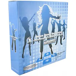 Танцювальний килимок X-TREME Dance PAD Platinum, музичний, для ПК, USB - мініатюра 5