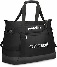 Спортивна сумка Zagatto On the Move ZG680 50L Чорна
