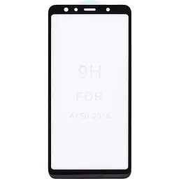 Захисне скло Toto 5D Cold Carving Tempered Glass Samsung Galaxy A7 2018 Black - мініатюра 2