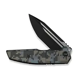 Ніж складаний туристичний Weknife Breach (9.8 см) Bohler M390 / Titanium піксель - мініатюра 3