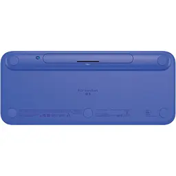 Клавіатура Logitech POP Icon Keys Bluetooth UA Lilac (920-013074) [118955] - мініатюра 5