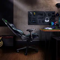 Ігрове крісло Razer Enki Black (RZ38-03720300-R3G1) - мініатюра 6