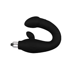 Стимулятор простати Black Mont P-Spot Perineum, 25 см чорний - мініатюра 2
