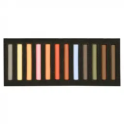 Пастель художня суха Santi Skin Tones 12 кольорів (353697) - мініатюра 2