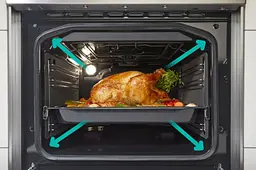 Електрична плита Gorenje GECS 6C70 XC (FR6A4D-CEJ42) (6862501) - мініатюра 8