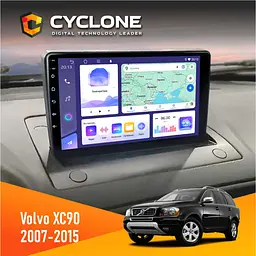 Штатна магнітола Volvo XC90 2007-2015 Cyclone C9-011 4x64, DSP Cyclone (НФ-00007179)
