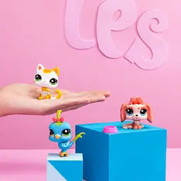 Ігровий набір Littlest Pet Shop Настрій міста (551) - мініатюра 4