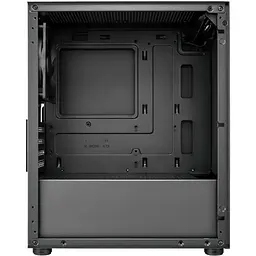 Корпус FSP S110-B без Блок живлення mATX Чорний - мініатюра 4