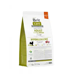 Корм для собак малих порід Brit Care Dog Hypoallergenic Adult Small Breed гіпоалергенний з ягням, 7 кг - мініатюра 8