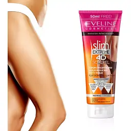 Суперконцентрована сиворотка Eveline Slim Extreme 4D Scalpel для зменшення жирових відкладень 250 мл - мініатюра 2