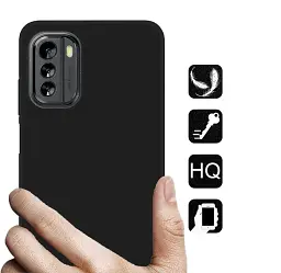 Силіконовий чохол BeCover для Nokia G22 Black (708975) - мініатюра 4