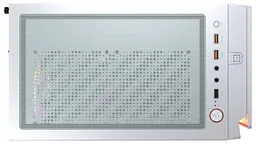 Корпус Cougar Purity RGB White, без БЖ, Micro ATX / Mini ITX, USB 3.0 x2, USB 2.0 x1, RGB підсвічування, 1x120 ARGB, загартоване скло, 200x392x360 мм - мініатюра 5