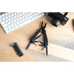 Мультитул Ganzo Multi Tool (G103), Чорний - мініатюра 13