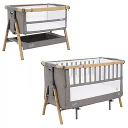 Ліжечко-трансформер Tutti Bambini CoZee XL 2в1, бежевий (211209/3590) - мініатюра 2