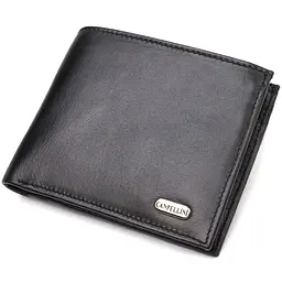 Чоловічий шкіряний гаманець Canpellini 11.5х9.5х2 см acs0025677